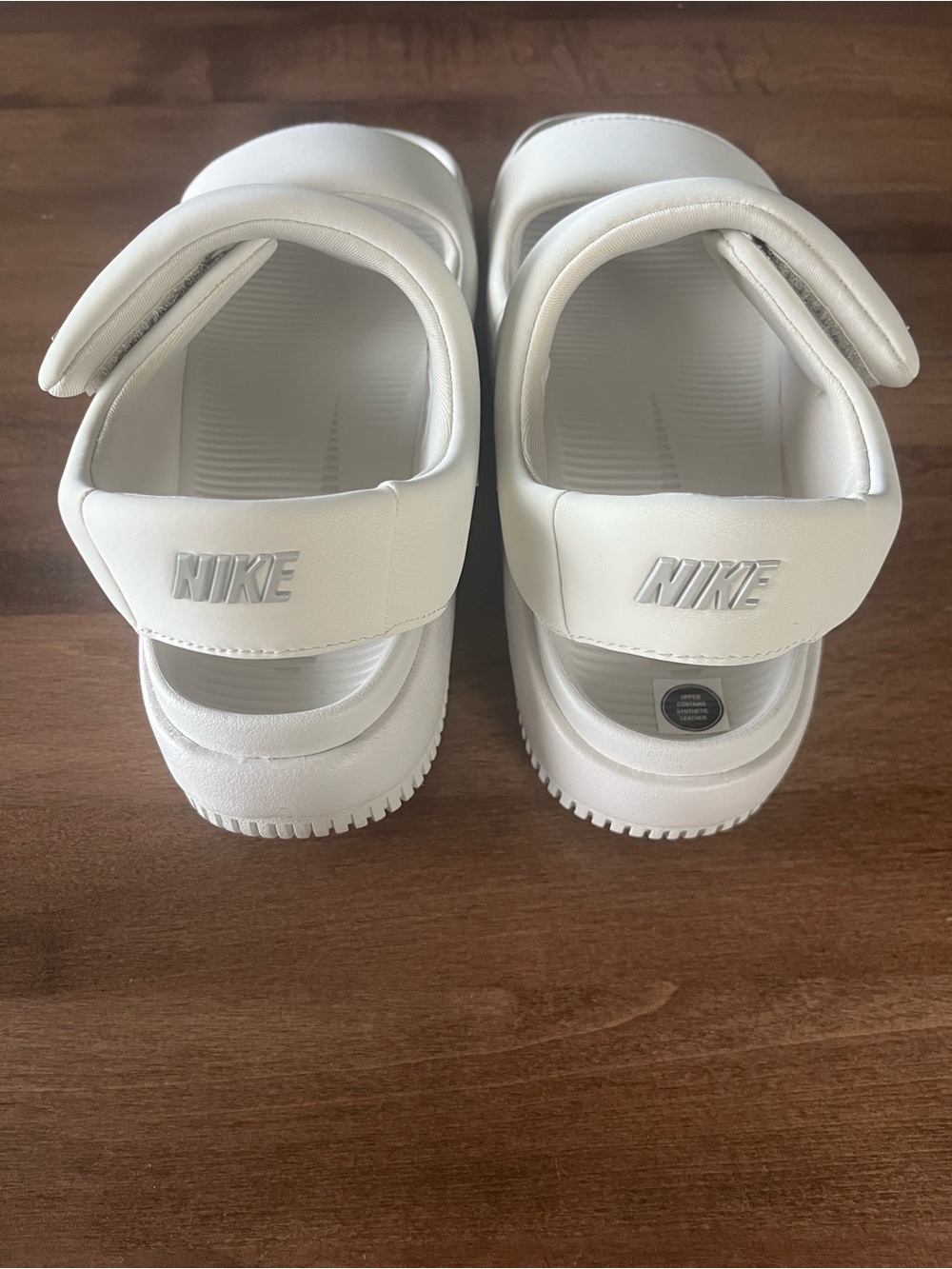Nike Women’s Light Bone Calm Sandals - Picture 3 of 6